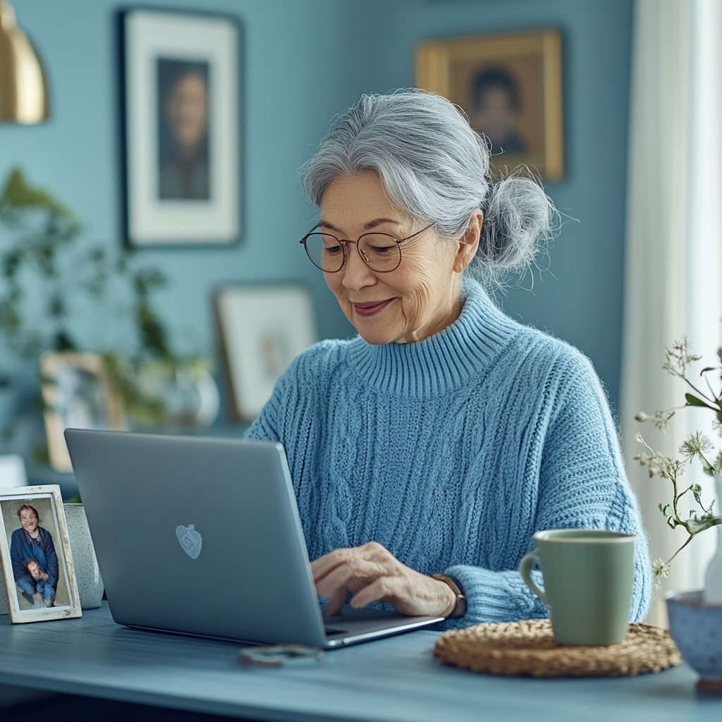 Senior learning session